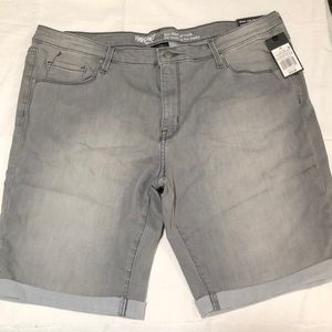 mossimo mid rise bermuda shorts
